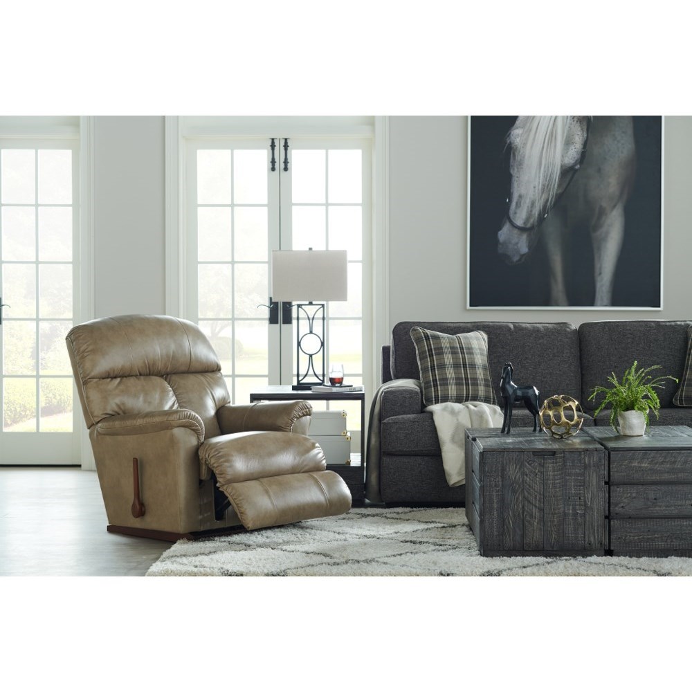 La Z Boy Reed LRR1070463 Casual Rocker Recliner Godby Home Furnishings Recliner Three Way